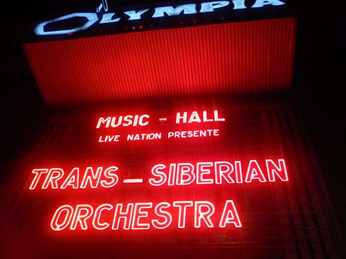 Trans Siberian Orchestra en concert